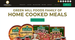 Desktop Screenshot of greenmillfoods.com