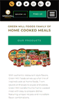 Mobile Screenshot of greenmillfoods.com